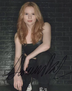 Savannah Judy autograph