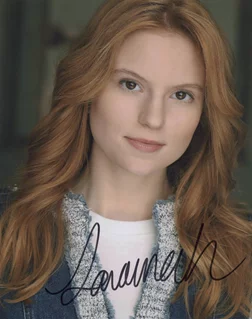 Savannah Judy autograph