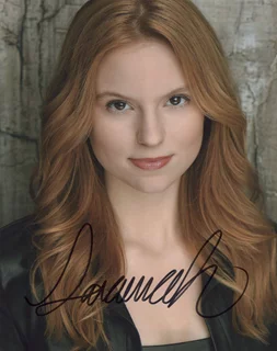 Savannah Judy autograph
