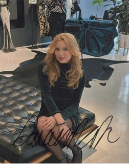 Savannah Judy autograph