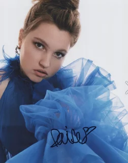 Daire McLeod autograph