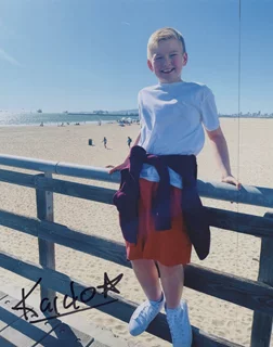 Kaido Lee Roberts autograph