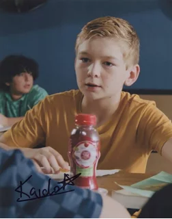 Kaido Lee Roberts autograph