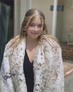 Claire Rocksmith autograph