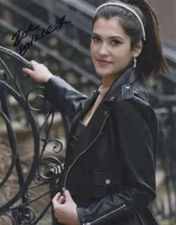 Zoe Grace Rodriguez autograph