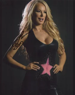 Lana Star autograph