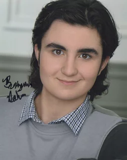 Benjamin Valic autograph