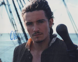 Orlando Bloom autograph