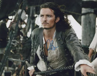 Orlando Bloom autograph