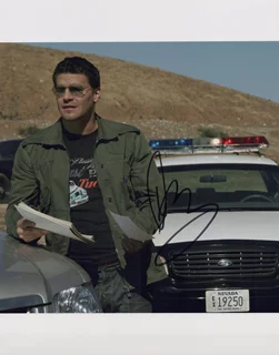 David Boreanaz autograph
