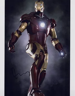 Robert Downey Jr. autograph