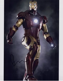 Robert Downey Jr. autograph