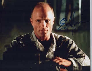 Ed Harris autograph