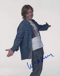 William H. Macy autograph