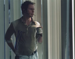 Sam Rockwell autograph