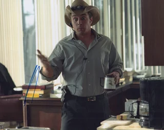 Sam Rockwell autograph