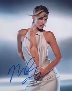 Molly Sims autograph