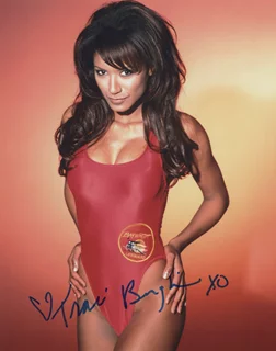 Traci Bingham autograph