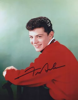 Frankie Avalon autograph