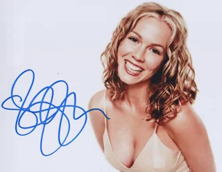 Jennie Garth autograph