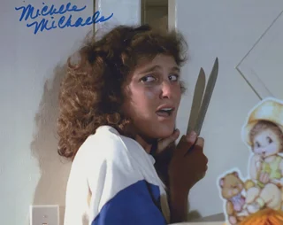 Michele Michaels autograph