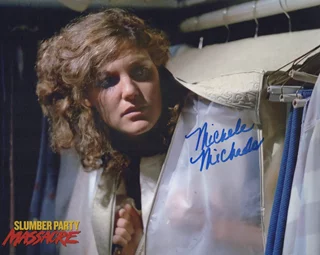 Michele Michaels autograph