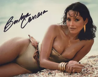Barbara Carrera autograph