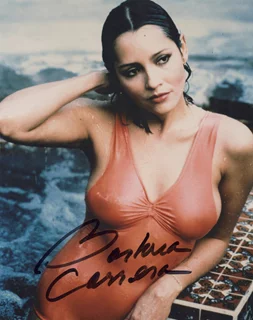 Barbara Carrera autograph