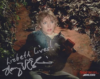 Nancy McLoughlin autograph