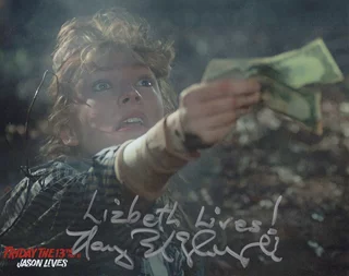 Nancy McLoughlin autograph