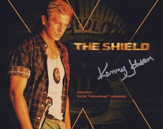 Kenneth Johnson autograph