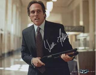 William Fichtner autograph