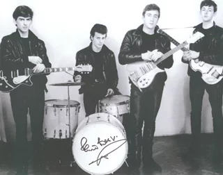 Pete Best autograph