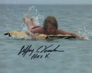 Jeffrey Voorhees autograph