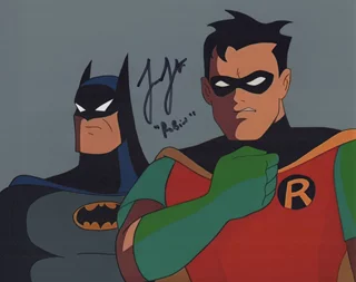 Loren Lester autograph