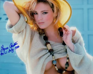 Lynne Austin autograph