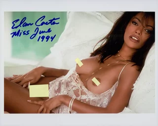 Elan Carter autograph