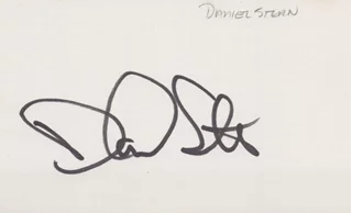 Daniel Stern autograph