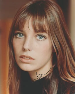 Jane Birkin autograph