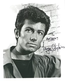 George Chakiris autograph