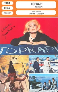 Jules Dassin autograph