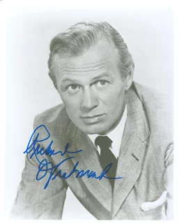 Richard Widmark autograph