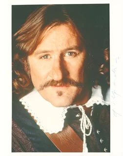Gerard Depardieu autograph