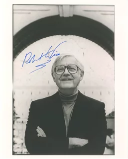 Robert Wise autograph