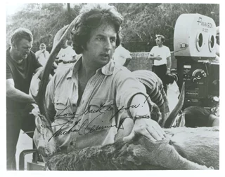 Michael Cimino autograph
