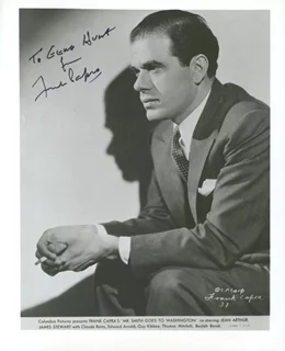 Frank Capra autograph