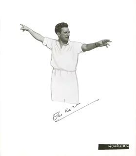 Elia Kazan autograph