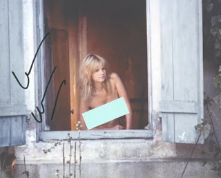 Miou-Miou autograph