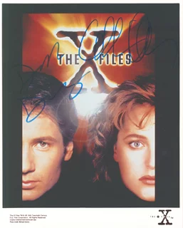 X-Files autograph