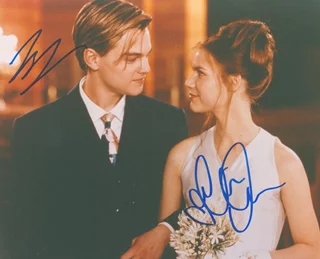 Romeo and Juliet autograph